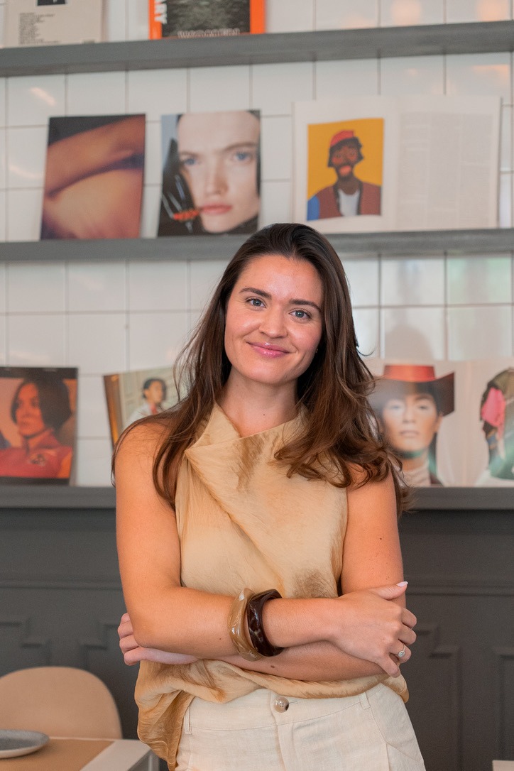 Carola Gómez, fundadora de Talma Academy